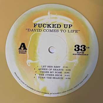 2LP Fucked Up: David Comes To Life CLR