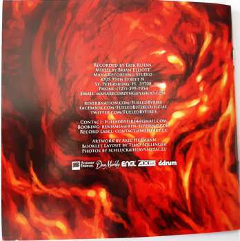 CD Fueled By Fire: Trapped In Perdition