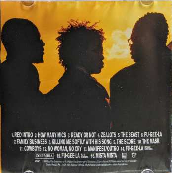 CD Fugees: The Score