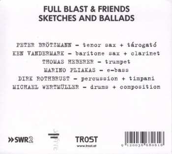 CD Full Blast: Sketches And Ballads