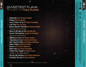 CD Full Flava: Sweetest Flava: The Best Of Full Flava