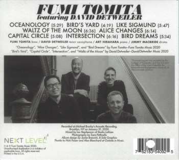 CD Fumi Tomita: Celebrating Bird / A Tribute To Charlie Parker