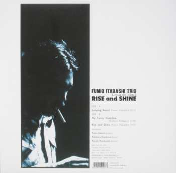 LP Fumio Itabashi Trio: Rise And Shine - Live At The Aketa's 