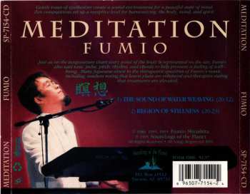 CD Fumio Miyashita: Meditation