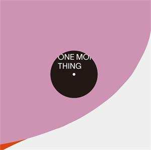 Album Fumiya Tanaka: One More Thing (First Part)