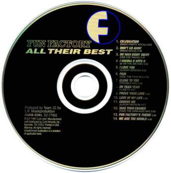 CD Fun Factory: All Their Best