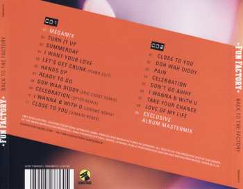 2CD Fun Factory: Back To The Factory
