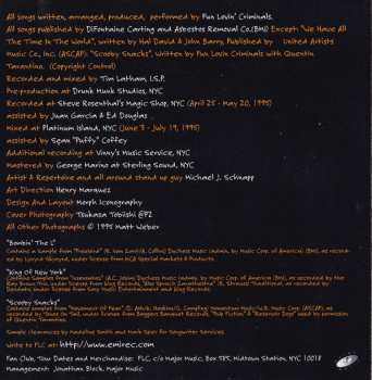 CD Fun Lovin' Criminals: Come Find Yourself DIGI