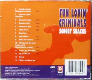 CD Fun Lovin' Criminals: Scooby Snacks