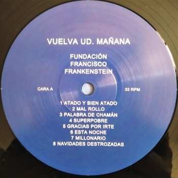 LP Fundación Francisco Frankenstein: Vuelva Ud. Mañana