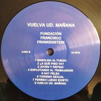 LP Fundación Francisco Frankenstein: Vuelva Ud. Mañana