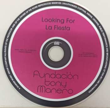 LP/CD Fundacion Tony Manero: Looking For La Fiesta