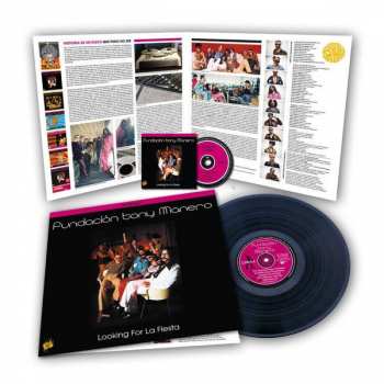LP/CD Fundacion Tony Manero: Looking For La Fiesta