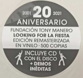 LP/CD Fundacion Tony Manero: Looking For La Fiesta