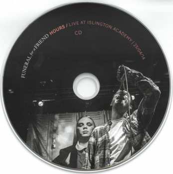 CD/DVD Funeral For A Friend: Hours / Live At Islington Academy DIGI