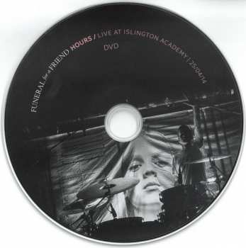 CD/DVD Funeral For A Friend: Hours / Live At Islington Academy DIGI