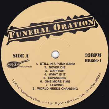LP Funeral Oration: Funeral Oration