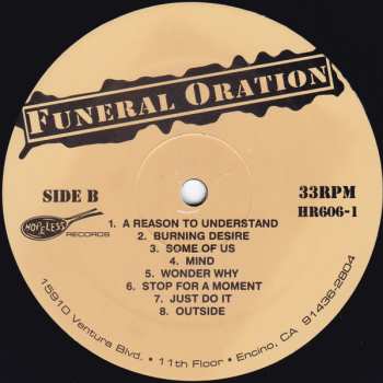 LP Funeral Oration: Funeral Oration