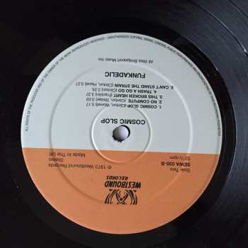 LP Funkadelic: Cosmic Slop