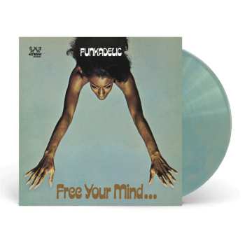 LP Funkadelic: Free Your Mind And Your Ass Will Follow (blue Vinyl)