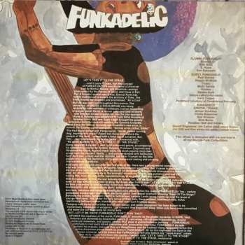 LP Funkadelic: Let's Take It To The Stage