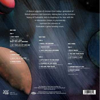 3LP Funkadelic: Reworked By Detroiters