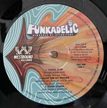 3LP Funkadelic: Reworked By Detroiters