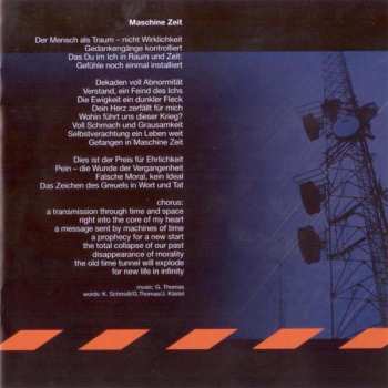 CD Funker Vogt: Maschine Zeit