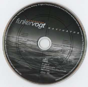 2CD/Box Set Funker Vogt: Navigator