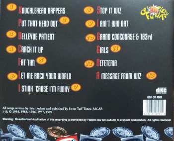 CD Funkmaster Wizard Wiz: Bellevue Patient