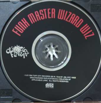 CD Funkmaster Wizard Wiz: Bellevue Patient