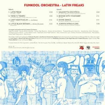LP Funkool Orchestra: Latin Freaks