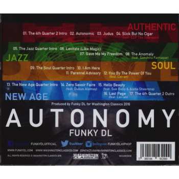 CD Funky DL: Autonomy (The 4th Quarter 2)