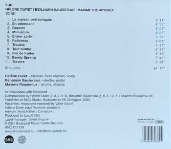 CD Fur: Bond