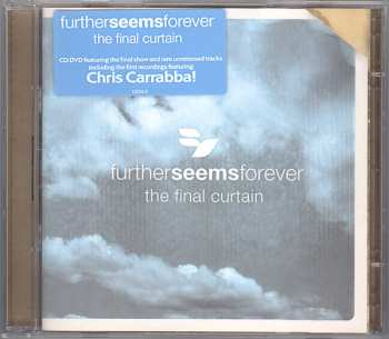 CD Further Seems Forever: The Final Curtain