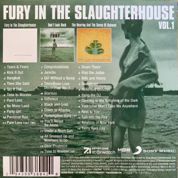 3CD/Box Set Fury In The Slaughterhouse: Fury In The Slaughterhouse Vol. 1
