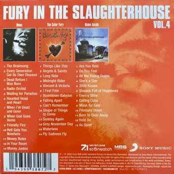 3CD/Box Set Fury In The Slaughterhouse: Fury In The Slaughterhouse Vol. 4