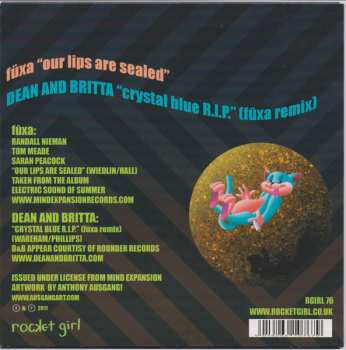 SP Dean & Britta: Split 7" CLR | LTD