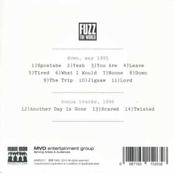 CD Fuzz The World: Still Down After 20 Years (The 20th Anniversary Edition) LTD