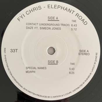 LP FYI Chris: Elephant Road