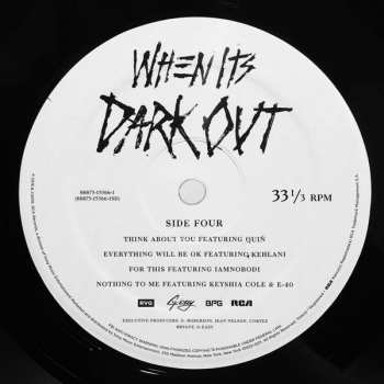 2LP G-Eazy: When It's Dark Out
