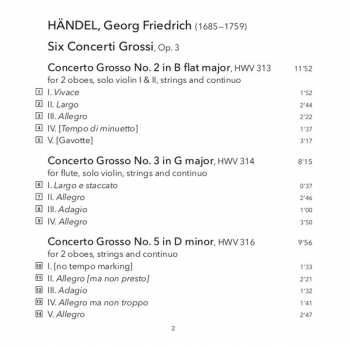 SACD Georg Friedrich Händel: 6 Concerti Grossi