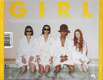 CD Pharrell Williams: G I R L