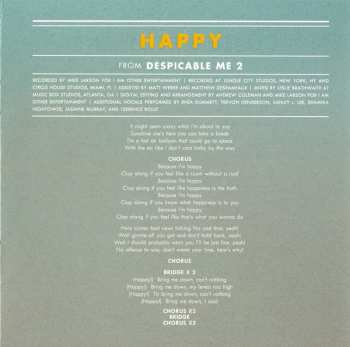 CD Pharrell Williams: G I R L