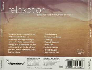 CD Glenn Keiles: Relaxation (Music For Your Mind, Body And Soul)
