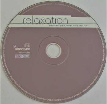 CD Glenn Keiles: Relaxation (Music For Your Mind, Body And Soul)