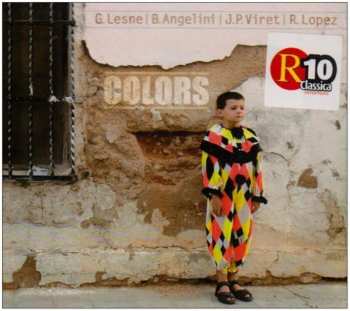 Album Gérard Lesne: Colors