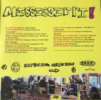 LP G. Love: Philadelphia Mississippi