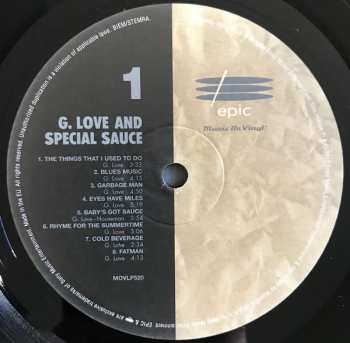 LP G. Love & Special Sauce: G. Love & Special Sauce