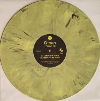 LP G-Man: Throw EP